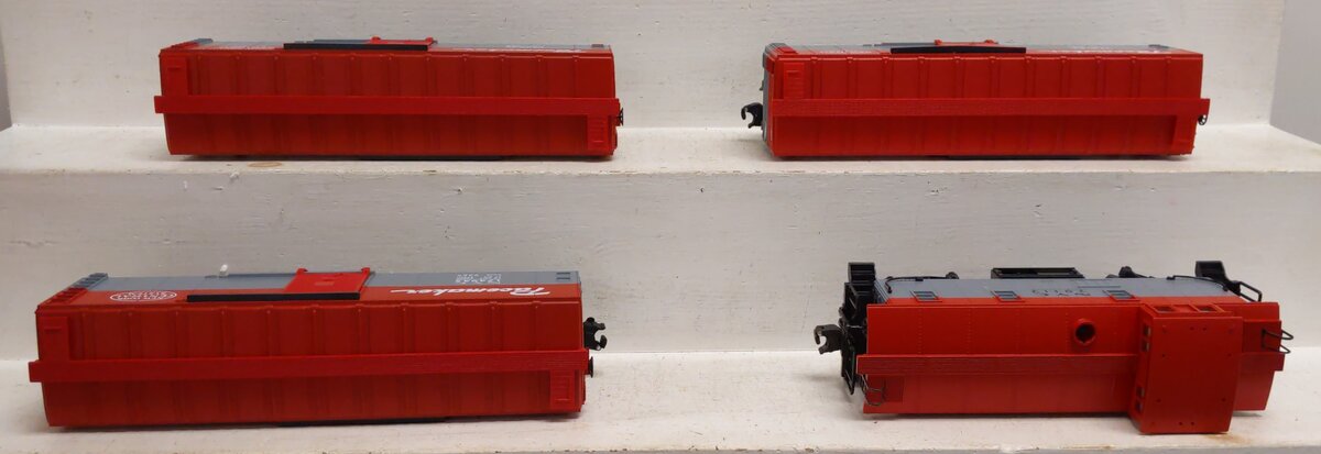 Lionel 6-17246 O Gauge New York Central Pacemaker 4-Car Freight Set LN/Box