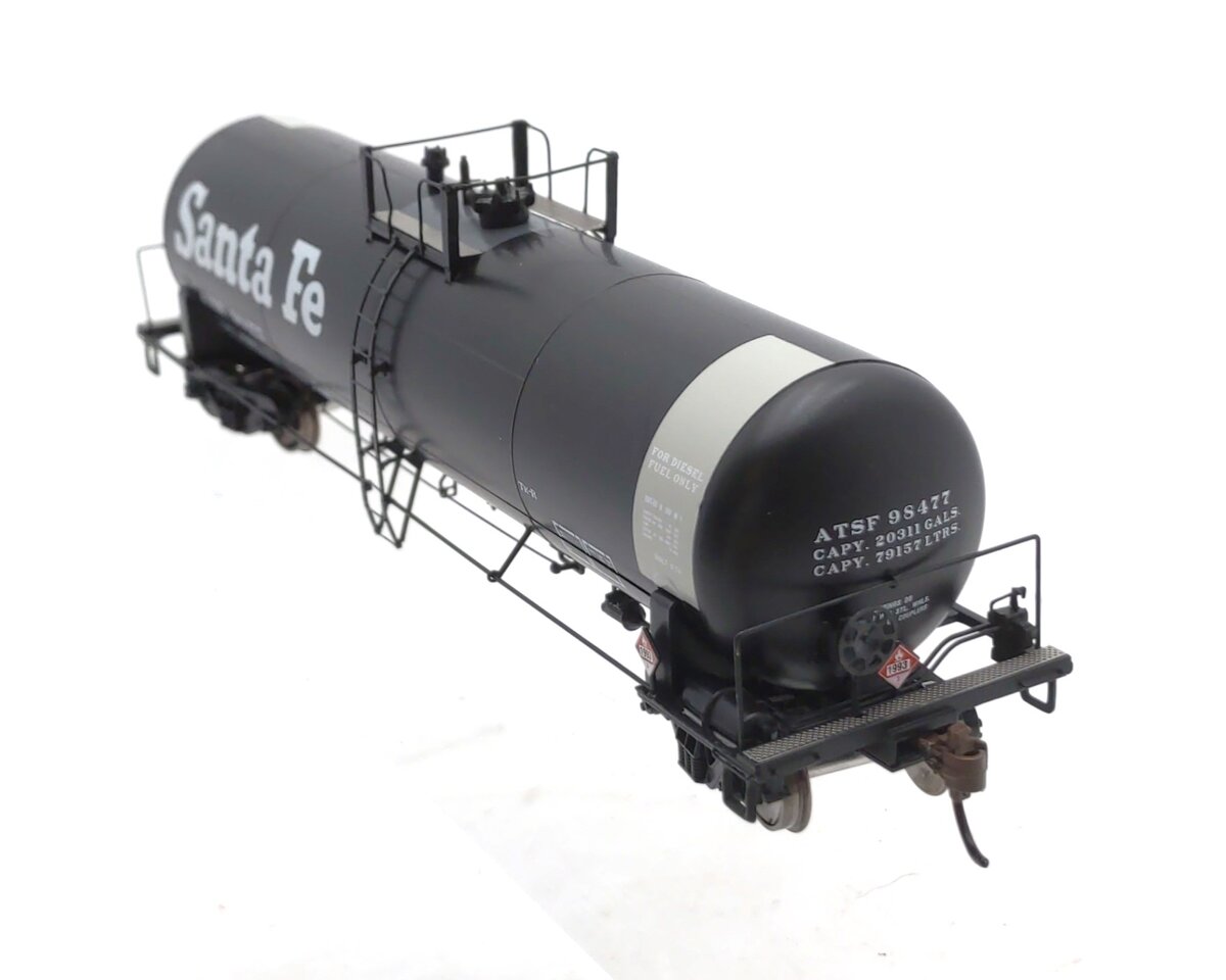Athearn 15944 HO Atchison Topeka Santa Fe RTR RTC 20K Gallon Tank Car #98477