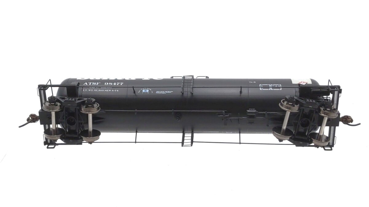 Athearn 15944 HO Atchison Topeka Santa Fe RTR RTC 20K Gallon Tank Car #98477
