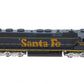 Athearn G65809 HO Santa Fe SD45-2 Diesel Locomotive with DCC & Sound #5657