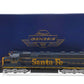 Athearn G65809 HO Santa Fe SD45-2 Diesel Locomotive with DCC & Sound #5657