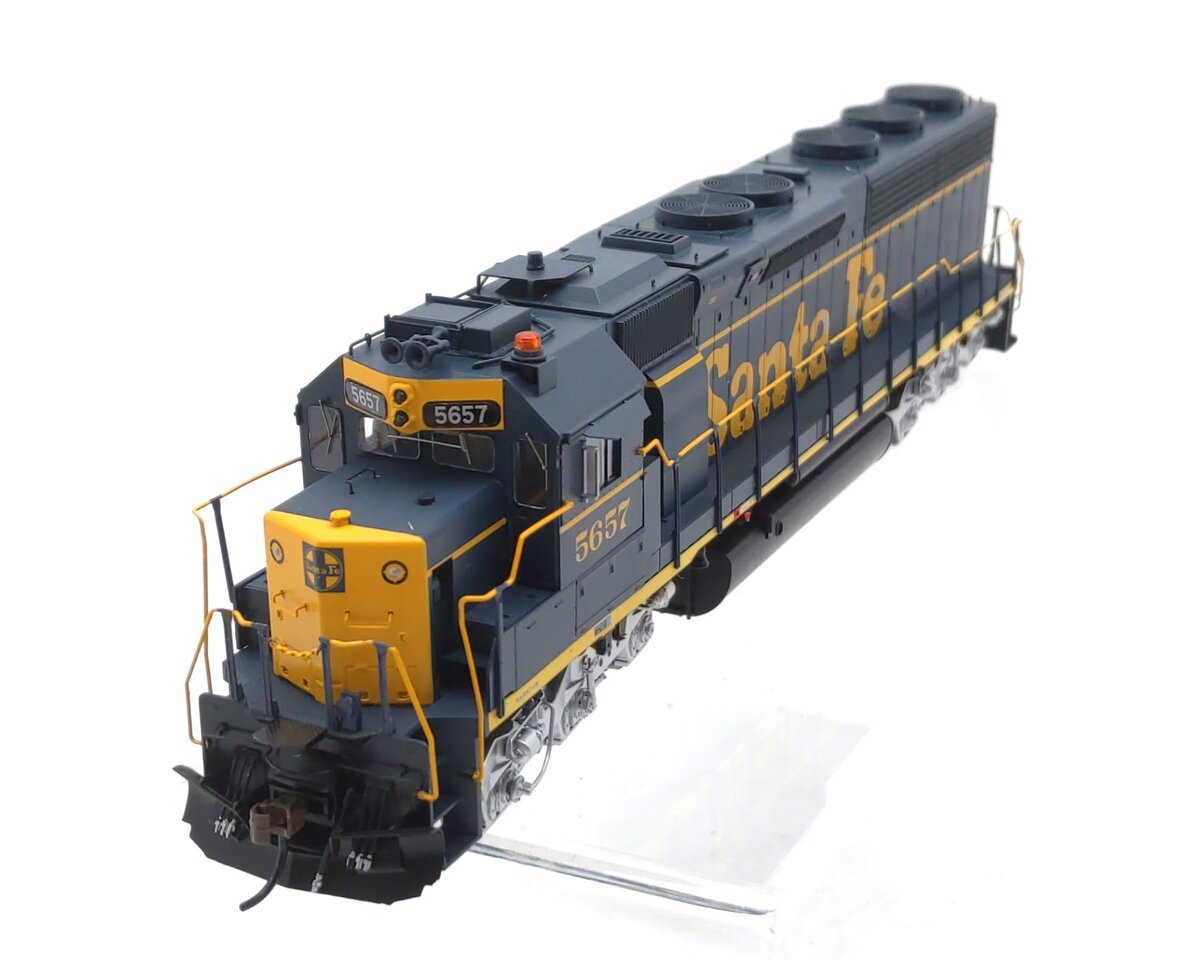 Athearn G65809 HO Santa Fe SD45-2 Diesel Locomotive with DCC & Sound #5657