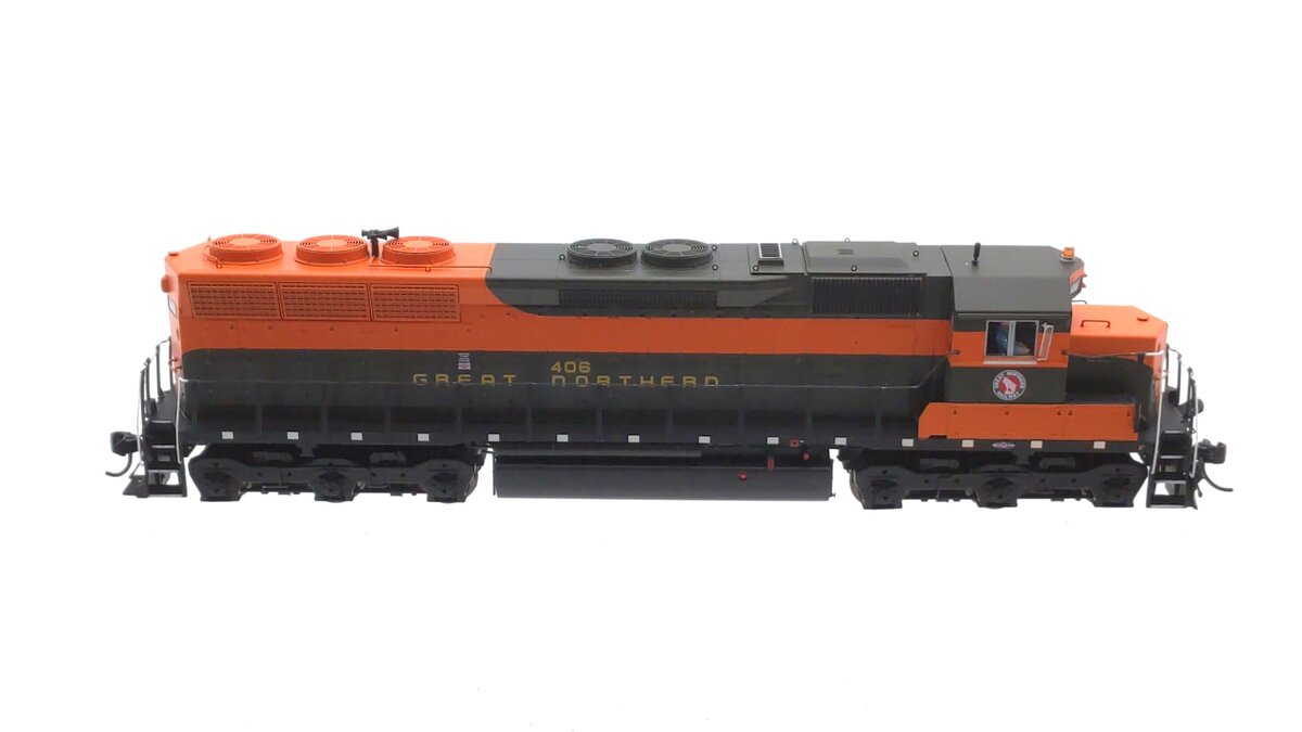 Walthers 920-48151 HO Great Northern SD45 Diesel Locomotive Standard DC #406