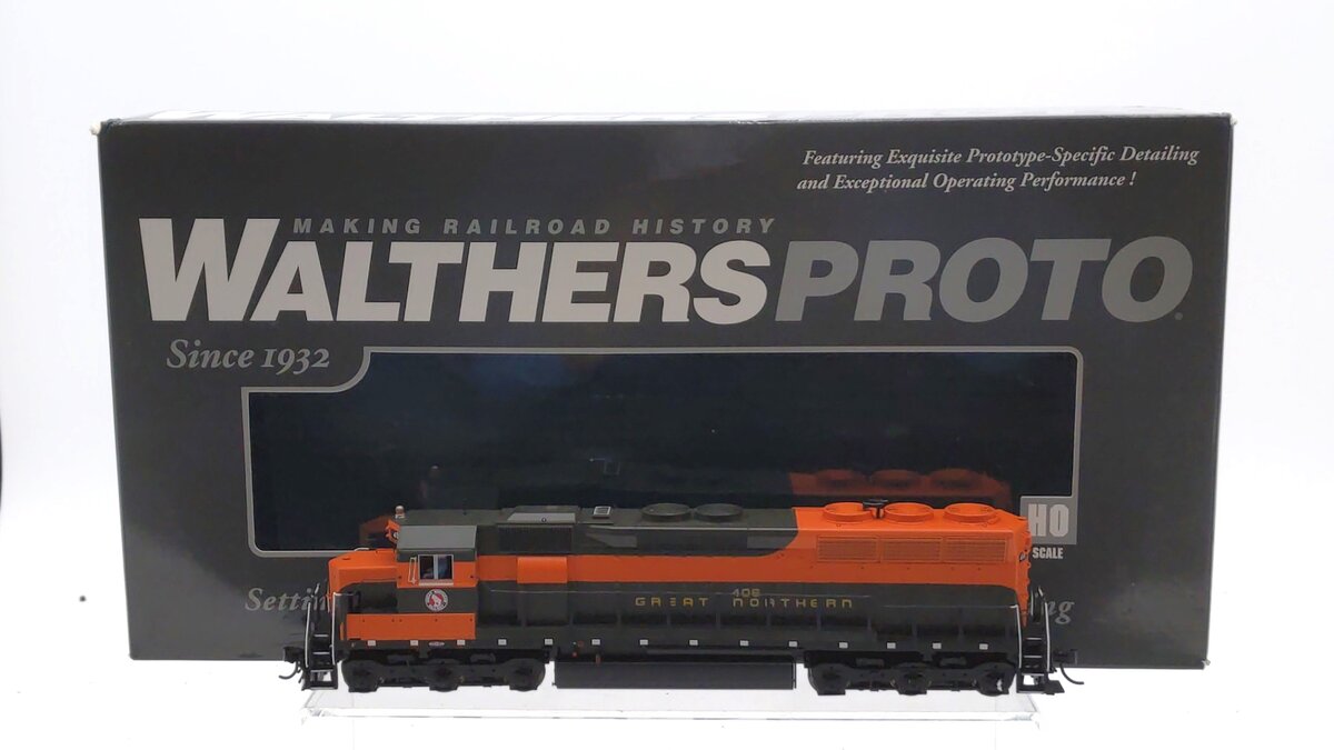 Walthers 920-48151 HO Great Northern SD45 Diesel Locomotive Standard DC #406