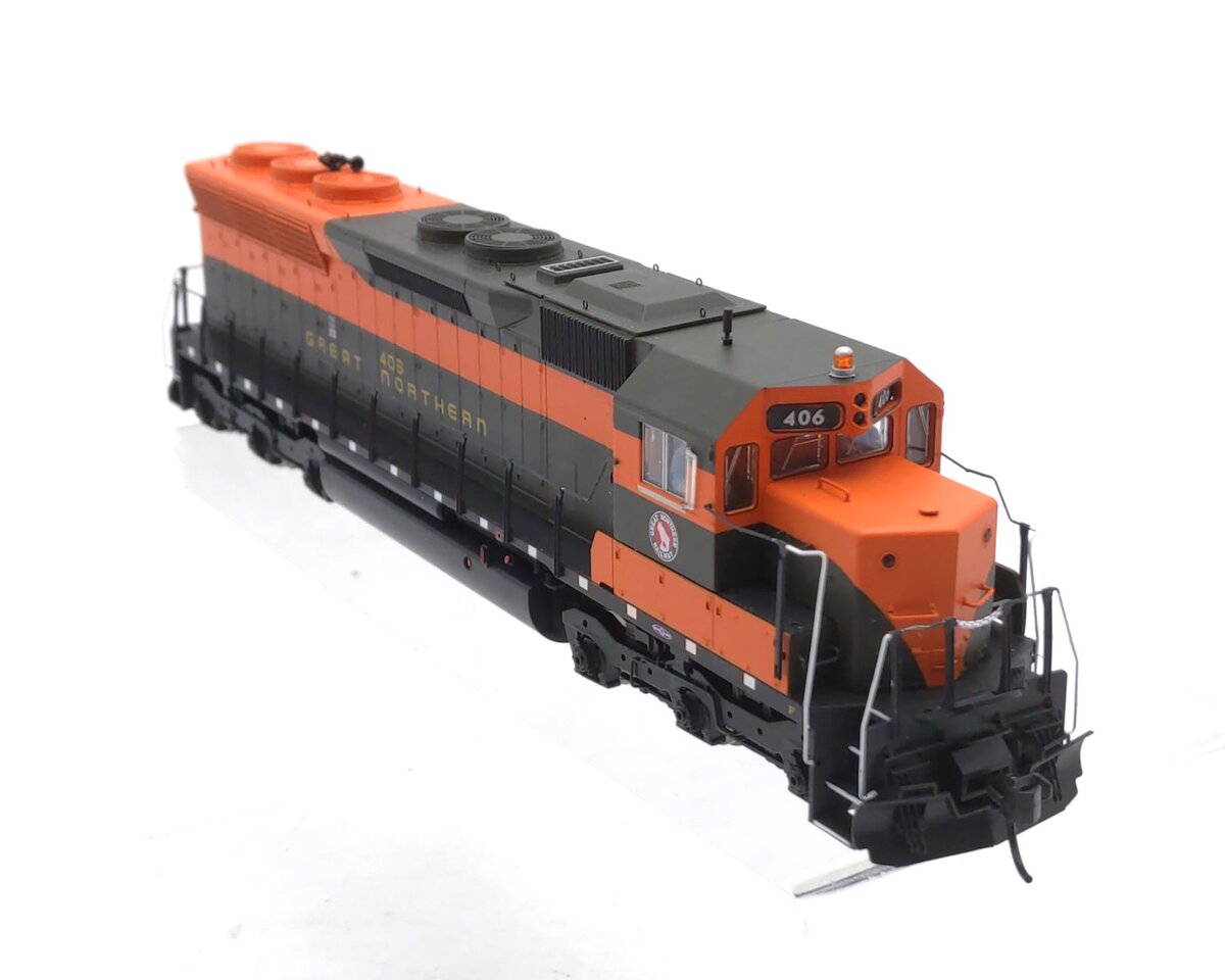 Walthers 920-48151 HO Great Northern SD45 Diesel Locomotive Standard DC #406