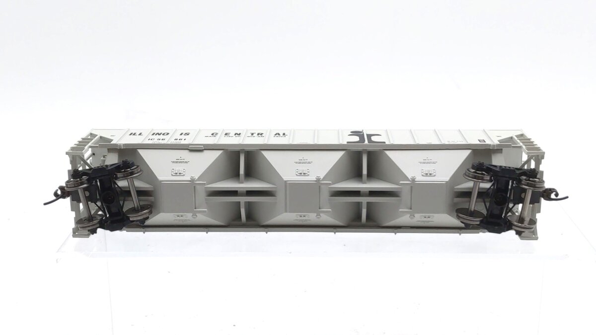 Athearn 18785 HO Illinois Central RTR PS 4740 Covered Hopper #56861 NIB