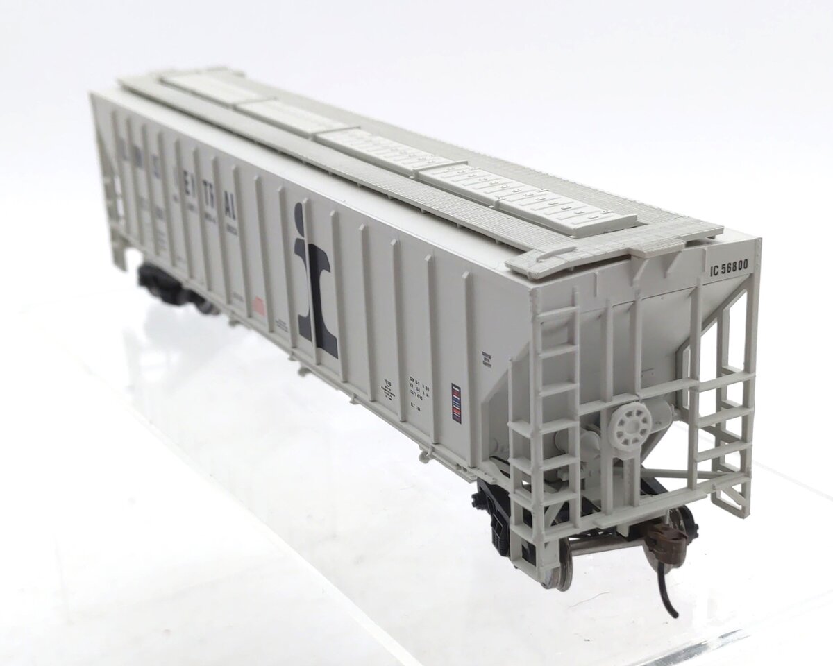 Athearn 18784 HO Illinois Central RTR PS 4740 Covered Hopper #56800