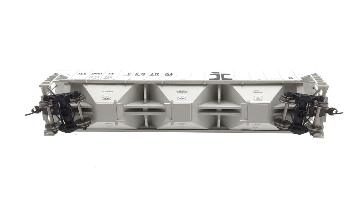 Athearn 18784 HO Illinois Central RTR PS 4740 Covered Hopper #56800