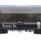 Athearn 15945 HO Atchison Topeka Santa Fe RTR RTC 20,900 Gallon Tank Car #98482 LN/Box