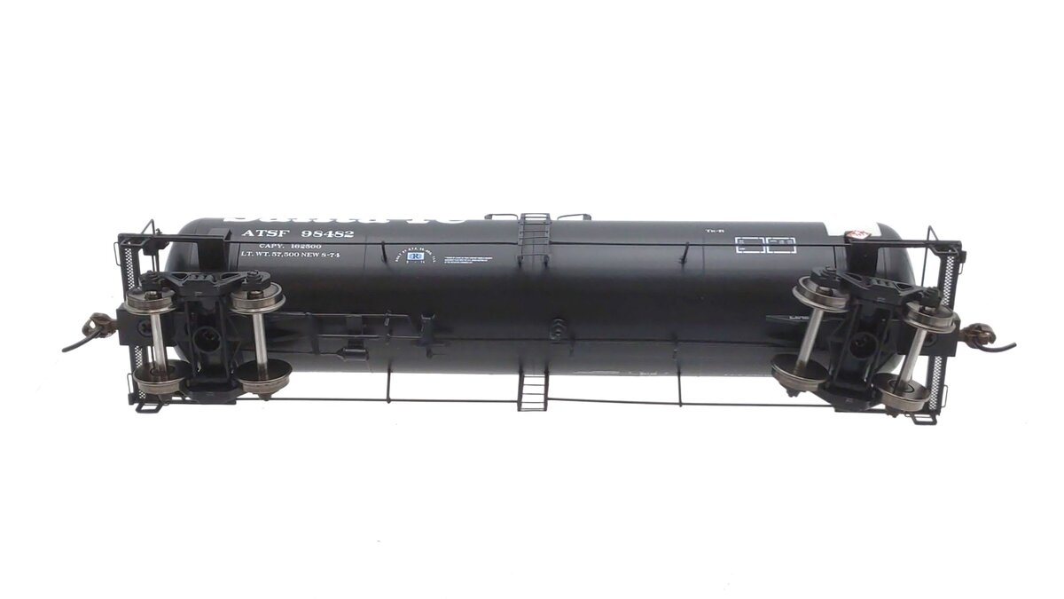 Athearn 15945 HO Atchison Topeka Santa Fe RTR RTC 20,900 Gallon Tank Car #98482 LN/Box