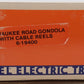 Lionel 6-19400 O Gauge Milwaukee Road Gondola with Cable Reels NIB