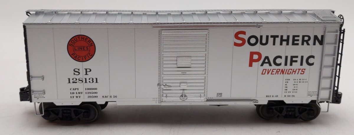 Lionel 6-27243 O Gauge Southern Pacific PS-1 Boxcar #128131 LN