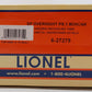 Lionel 6-27275 O Gauge Southern Pacific PS-1 Overnight Boxcar #97938