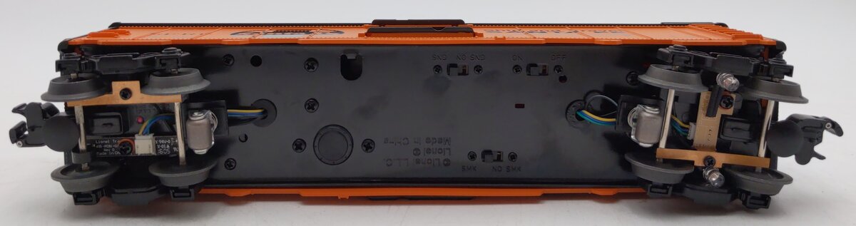 Lionel 6-29812 O Gauge Santa Fe Hot Box Refrigerator Car
