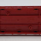 Lionel 6-26390 O Gauge Santa Fe Flatcar with Bulkheads