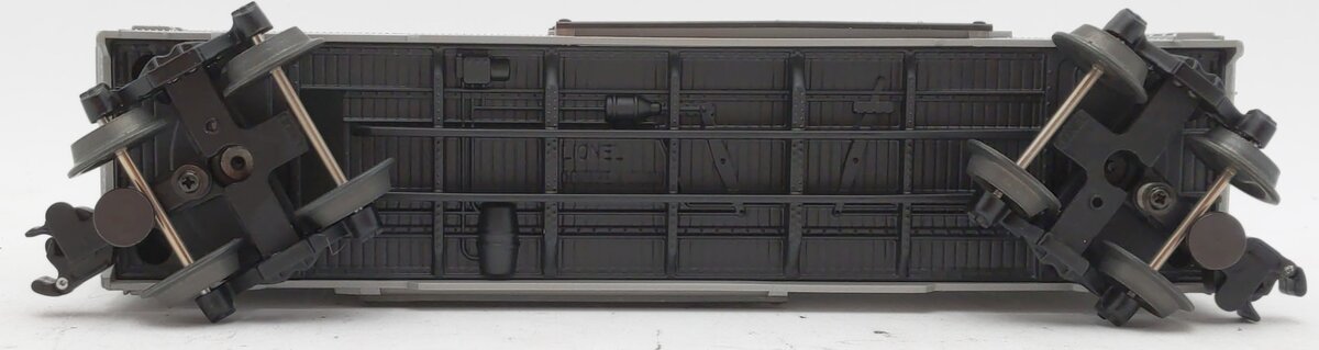 Lionel 6-39208 O Gauge Union Pacific Silver Boxcar #903658