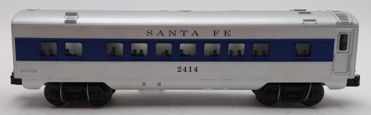 Lionel 6-27775 O Gauge Santa Fe Coach Passenger Car #2414 LN/Box