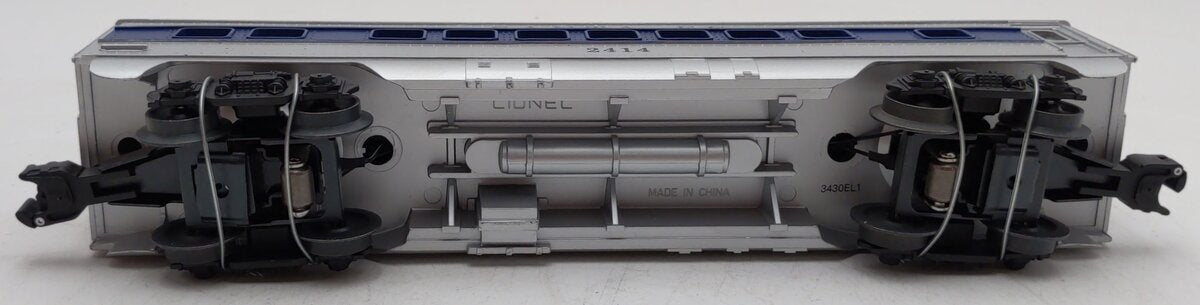 Lionel 6-27775 O Gauge Santa Fe Coach Passenger Car #2414 LN/Box