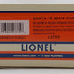 Lionel 6-27775 O Gauge Santa Fe Coach Passenger Car #2414 LN/Box