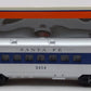 Lionel 6-27775 O Gauge Santa Fe Coach Passenger Car #2414 LN/Box