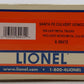 Lionel 6-39472 O Gauge Santa Fe Culvert Gondola