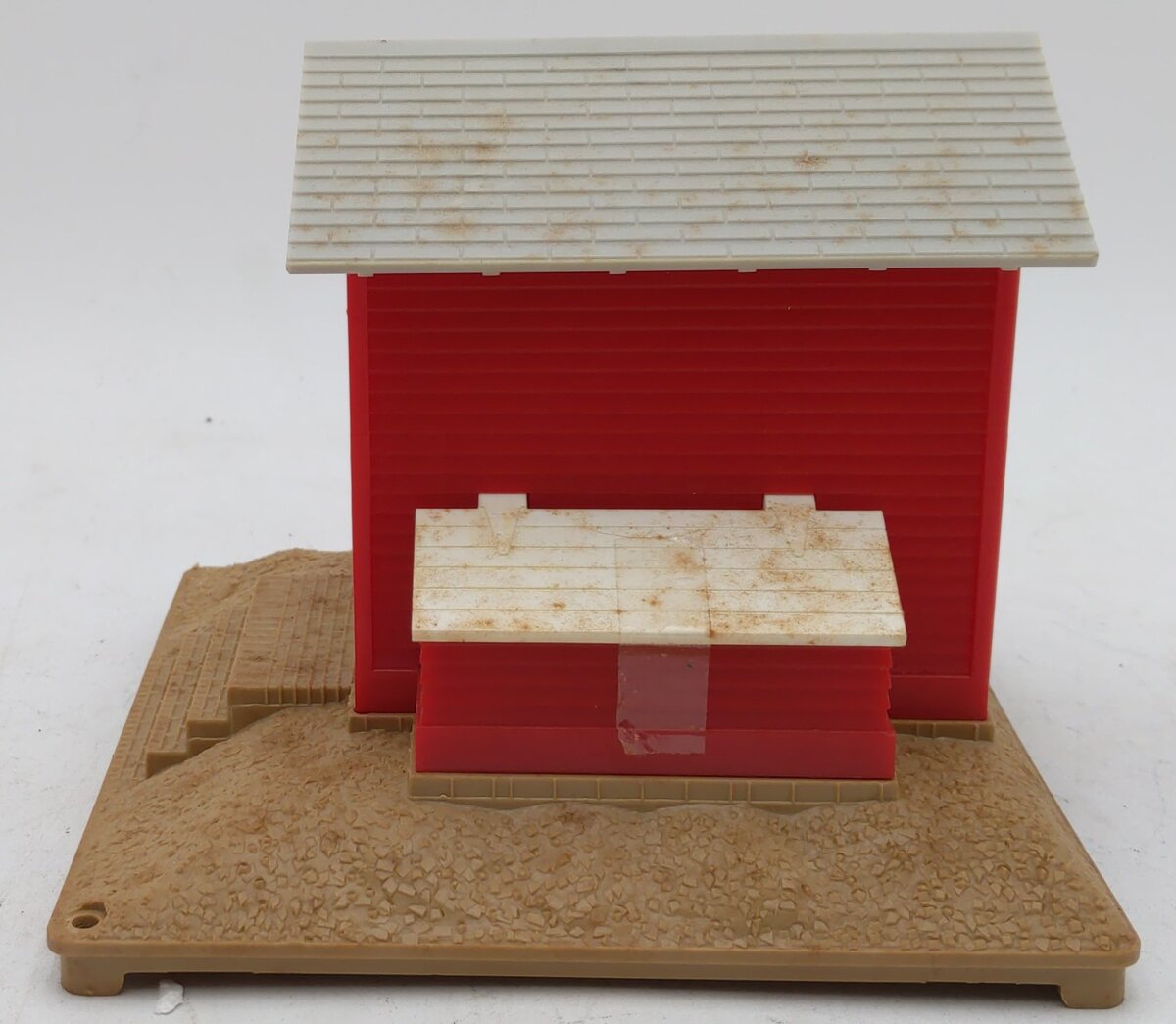 Lionel 6-2127 O Lionelville Assembled Battery Operated Diesel Horn Shed