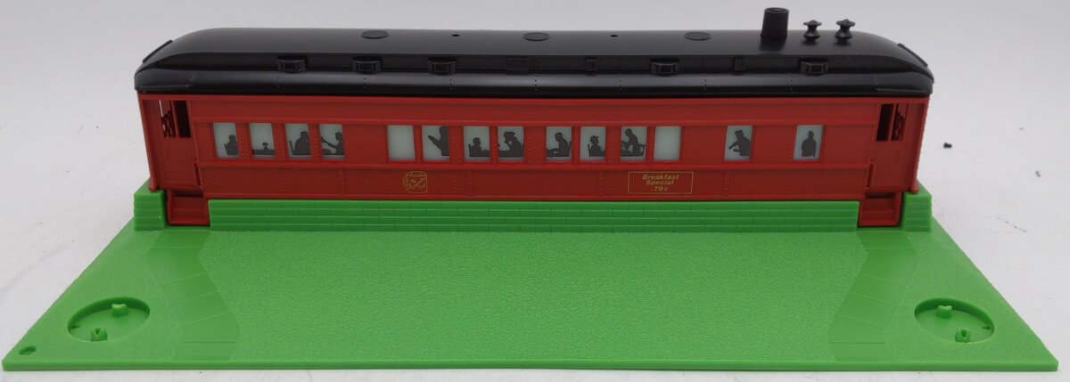 Lionel 6-12802 O Roadside Diner w/Smoke & Lights NIB