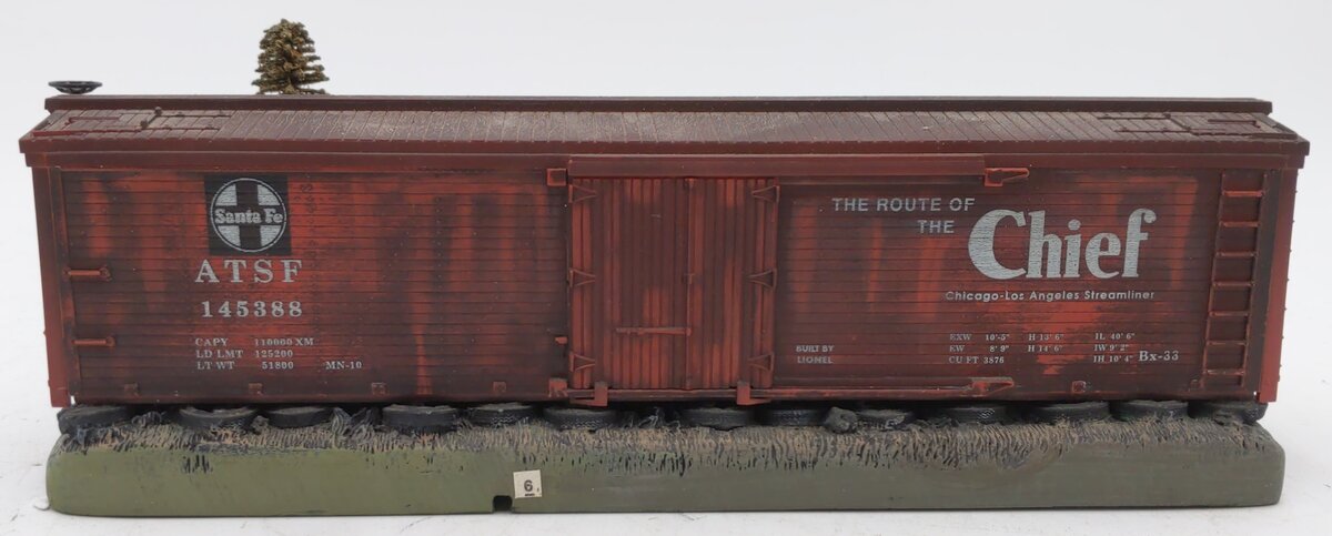 Lionel 6-14080 O Gauge Operating Hobo Hotel LN/Box