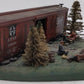 Lionel 6-14080 O Gauge Operating Hobo Hotel LN/Box