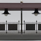 Lionel 6-12943 157 Illuminated Grey w/Brown Roof Station Platform