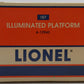 Lionel 6-12943 157 Illuminated Grey w/Brown Roof Station Platform