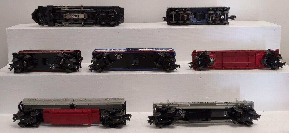 Lionel 6-31757 O Gauge PWC Berkshire Steam Freight Train Set #2289WS