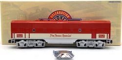 Lionel 6-34547 Texas Special F-3 B-Unit Non-Powered Diesel Loco w/Legacy 5.5 LN/Box