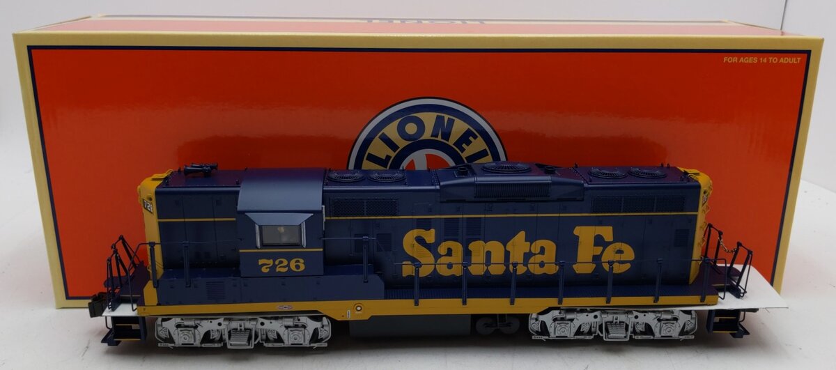 Lionel 6-34735 Santa Fe Legacy Scale GP9 Diesel Locomotive #726
