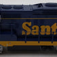 Lionel 6-34735 Santa Fe Legacy Scale GP9 Diesel Locomotive #726