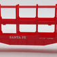 Lionel 6-9281 O Gauge Santa Fe Tri-level Auto Carrier NIB