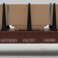 Lionel 6-16386 O Gauge Southern Pacific Flatcar with Load