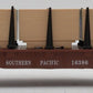 Lionel 6-16386 O Gauge Southern Pacific Flatcar with Load