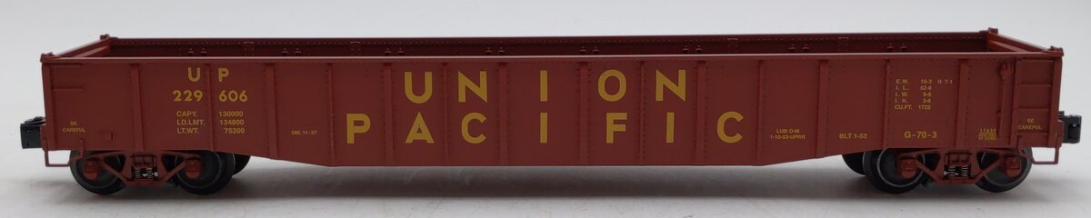 Lionel 6-17439 O Gauge Union Pacific PS-5 Scale Gondola #229606 LN/Box