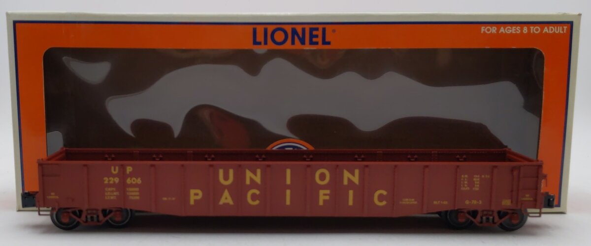 Lionel 6-17439 O Gauge Union Pacific PS-5 Scale Gondola #229606 LN/Box