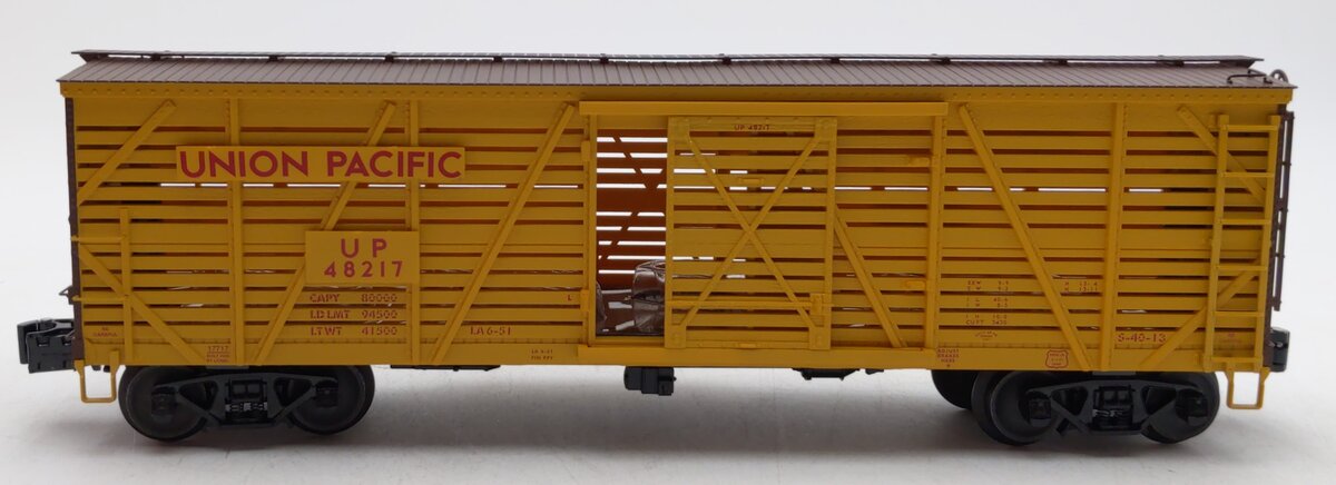 Lionel 6-17717 O Gauge Union Pacific ACF 40-Ton Stock Car #48217