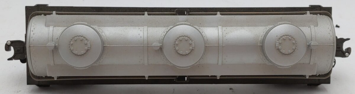 Lionel 6-16187 O Gauge Linex Three Dome Tank Car