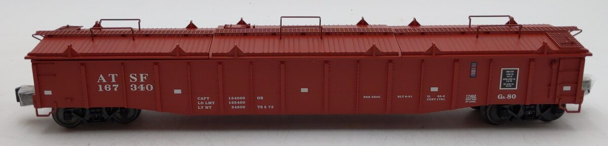 Lionel 6-17462 O Gauge Santa Fe PS-5 Gondola #167340