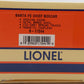 Lionel 6-17244 O Gauge AT&SF Route of the Chief Boxcar #94645