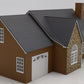 Lionel 6-34110 O Estate/Suburban House Assembled LN/Box