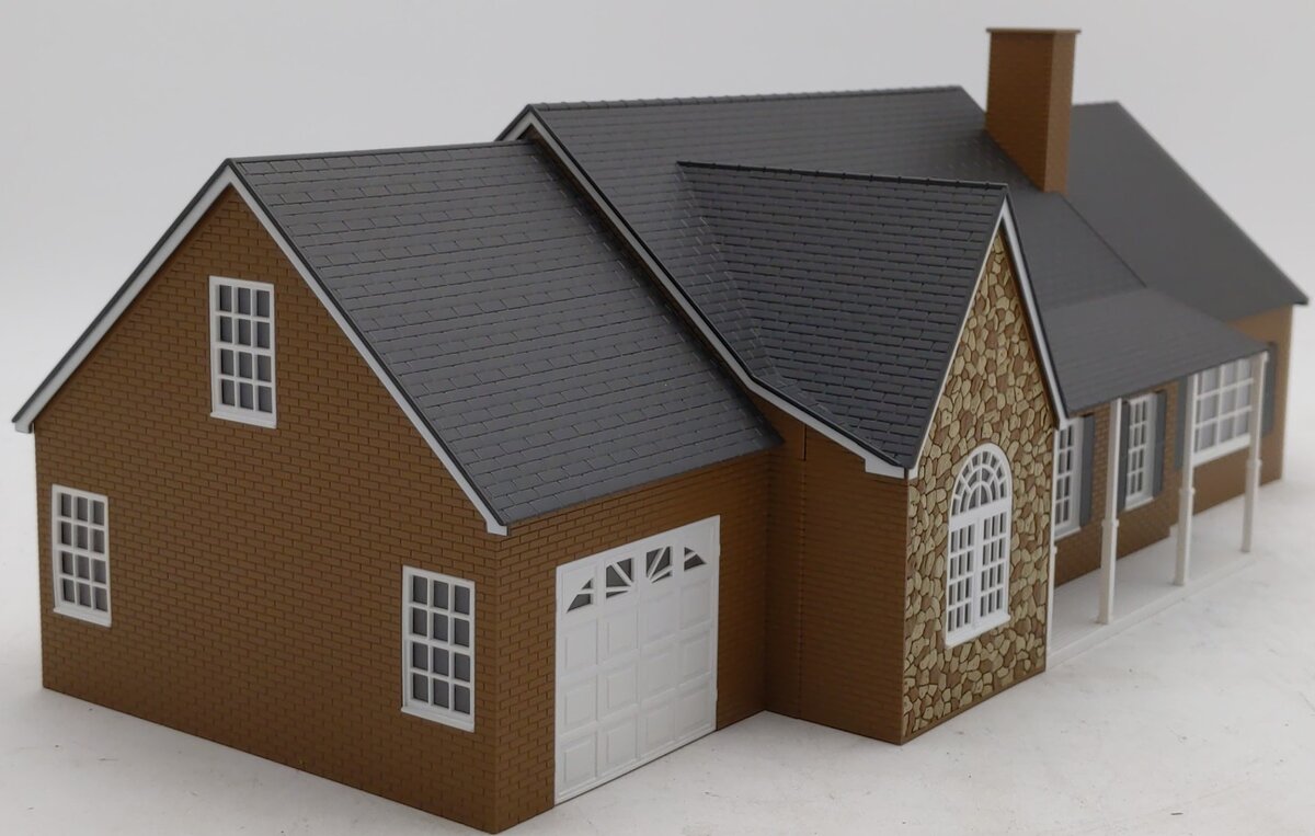 Lionel 6-34110 O Estate/Suburban House Assembled LN/Box