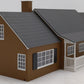 Lionel 6-34110 O Estate/Suburban House Assembled LN/Box