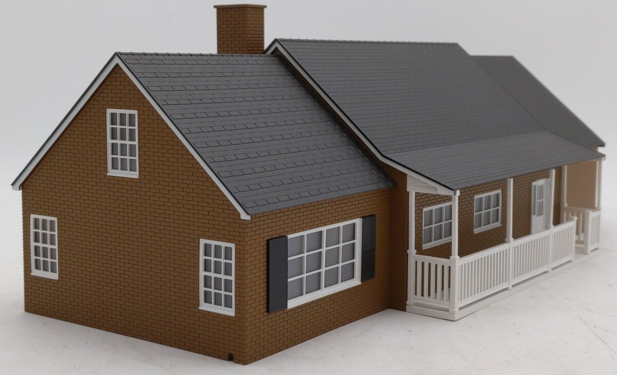 Lionel 6-34110 O Estate/Suburban House Assembled LN/Box