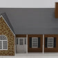 Lionel 6-34110 O Estate/Suburban House Assembled LN/Box