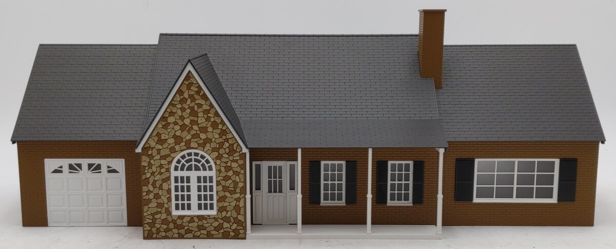 Lionel 6-34110 O Estate/Suburban House Assembled LN/Box